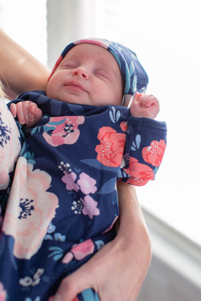 Annabelle Baby Coming Home Outfit and Matching Newborn Hat