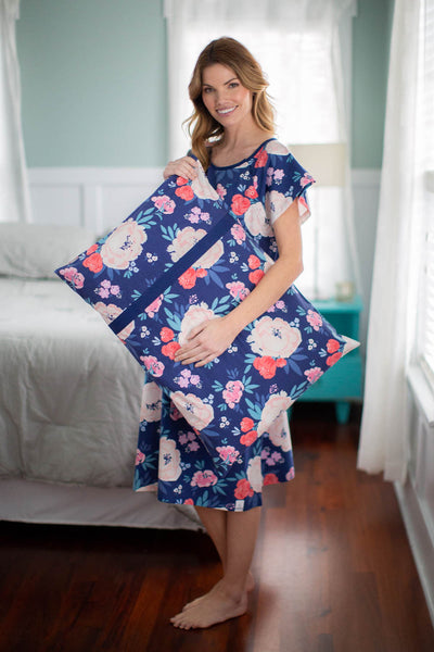 Annabelle Hospital Patient Gownie & Matching Pillowcase Set