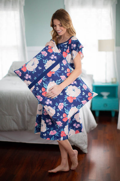 Annabelle Delivery Gownie & Matching Pillowcase Set