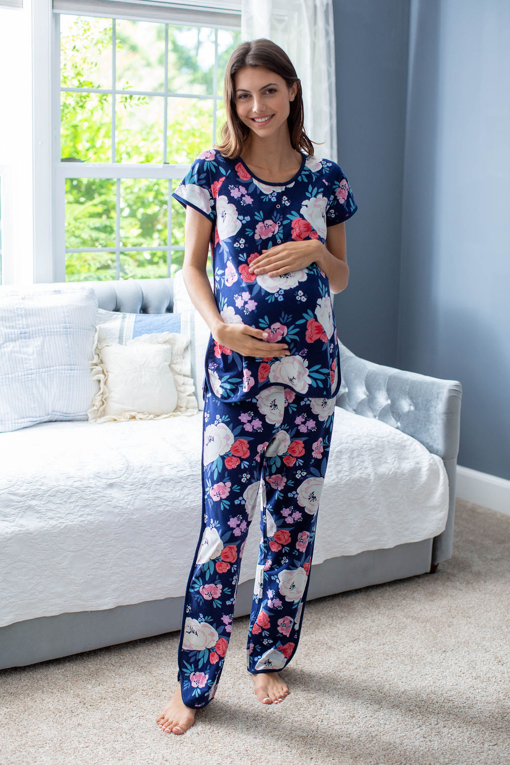 Annabelle Maternity Nursing Pajamas