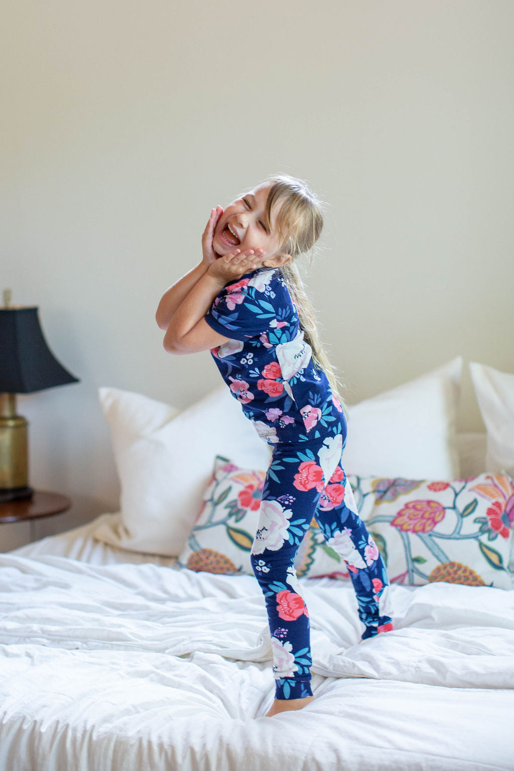 Annabelle Girls Pajama Set Gownies
