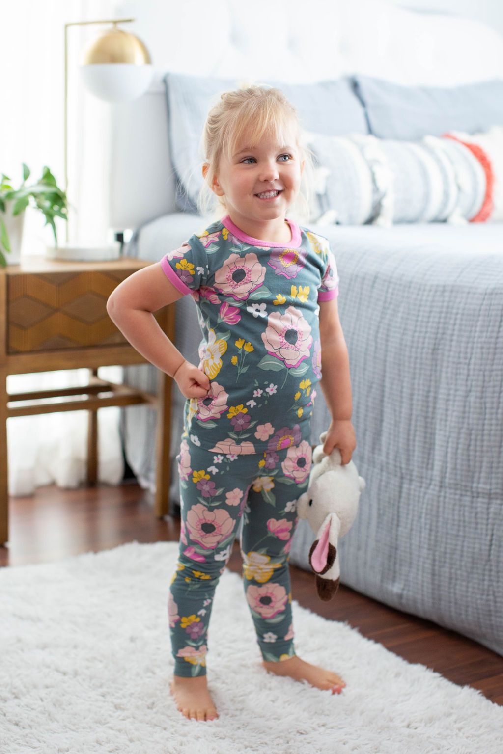 Charlotte Girls Pajama Set