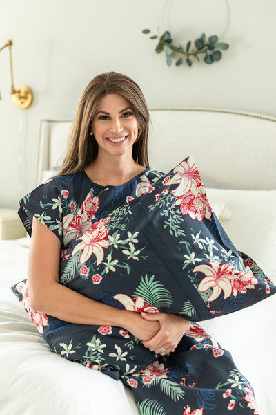 Elise Delivery Gownie & Matching Pillowcase