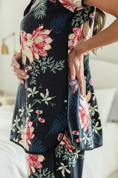 Elise Maternity Nursing Pajamas