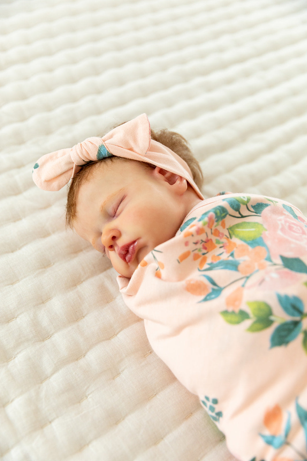 Nina Pregnancy/Postpartum Robe & Swaddle Blanket Set