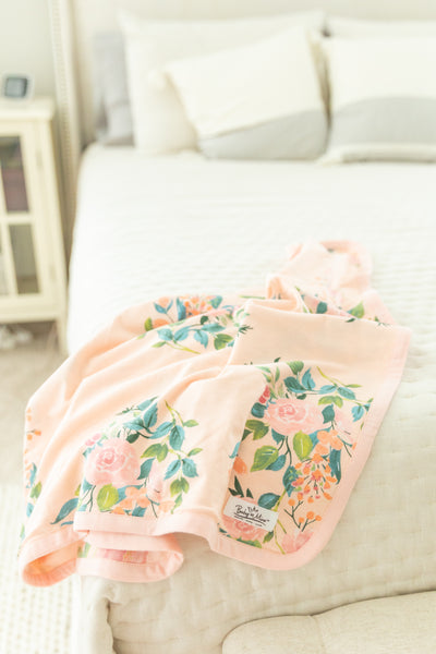 Nina Pregnancy/Postpartum Robe & Swaddle Blanket Set
