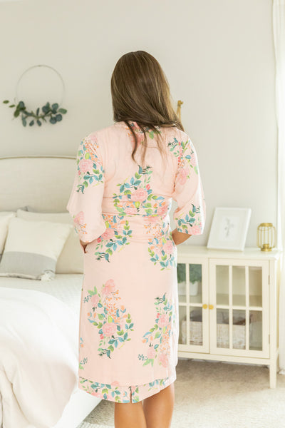 Nina Robe & Swaddle Blanket Set