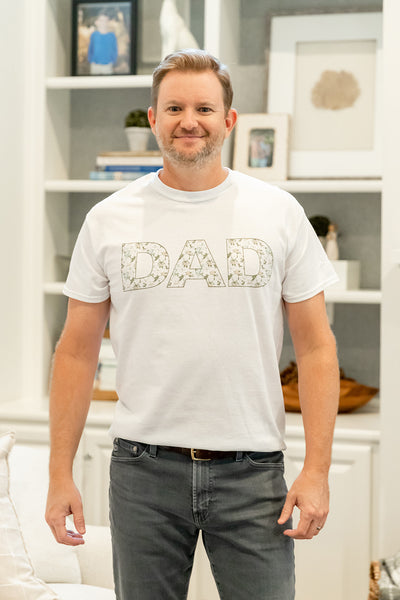 Hadley Pregnancy/Postpartum Robe & Sage Swaddle & Dad T Shirt