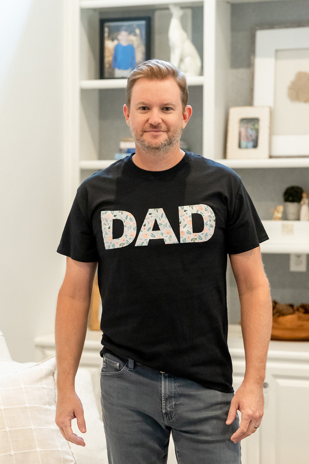 Ivy Pregnancy/Postpartum Robe & Matching Swaddle & Dad T Shirt