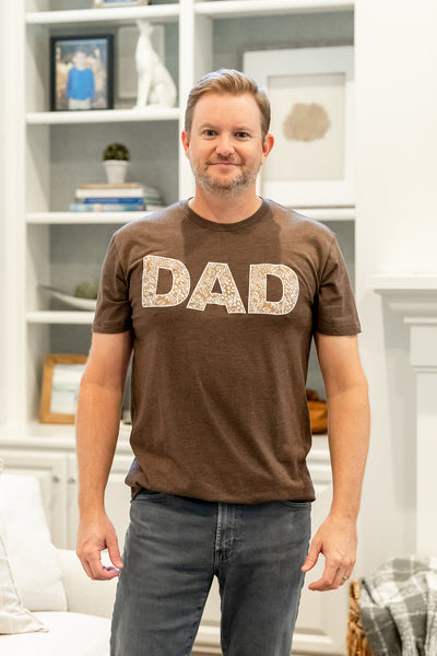 Brooklyn Pregnancy/Postpartum Robe & Taupe Swaddle & Dad T Shirt