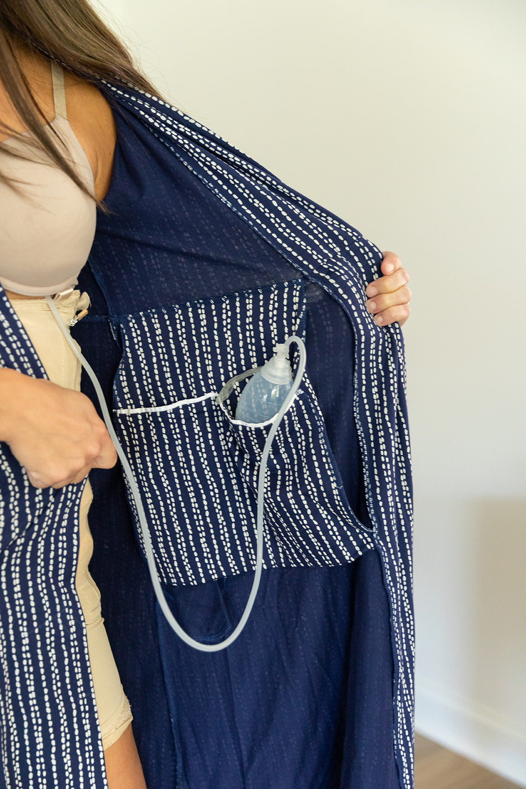 Luna Post Surgery Recovery Robe