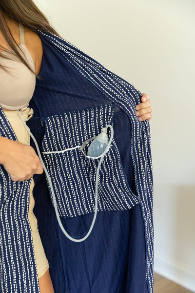 Luna Post Surgery Recovery Robe