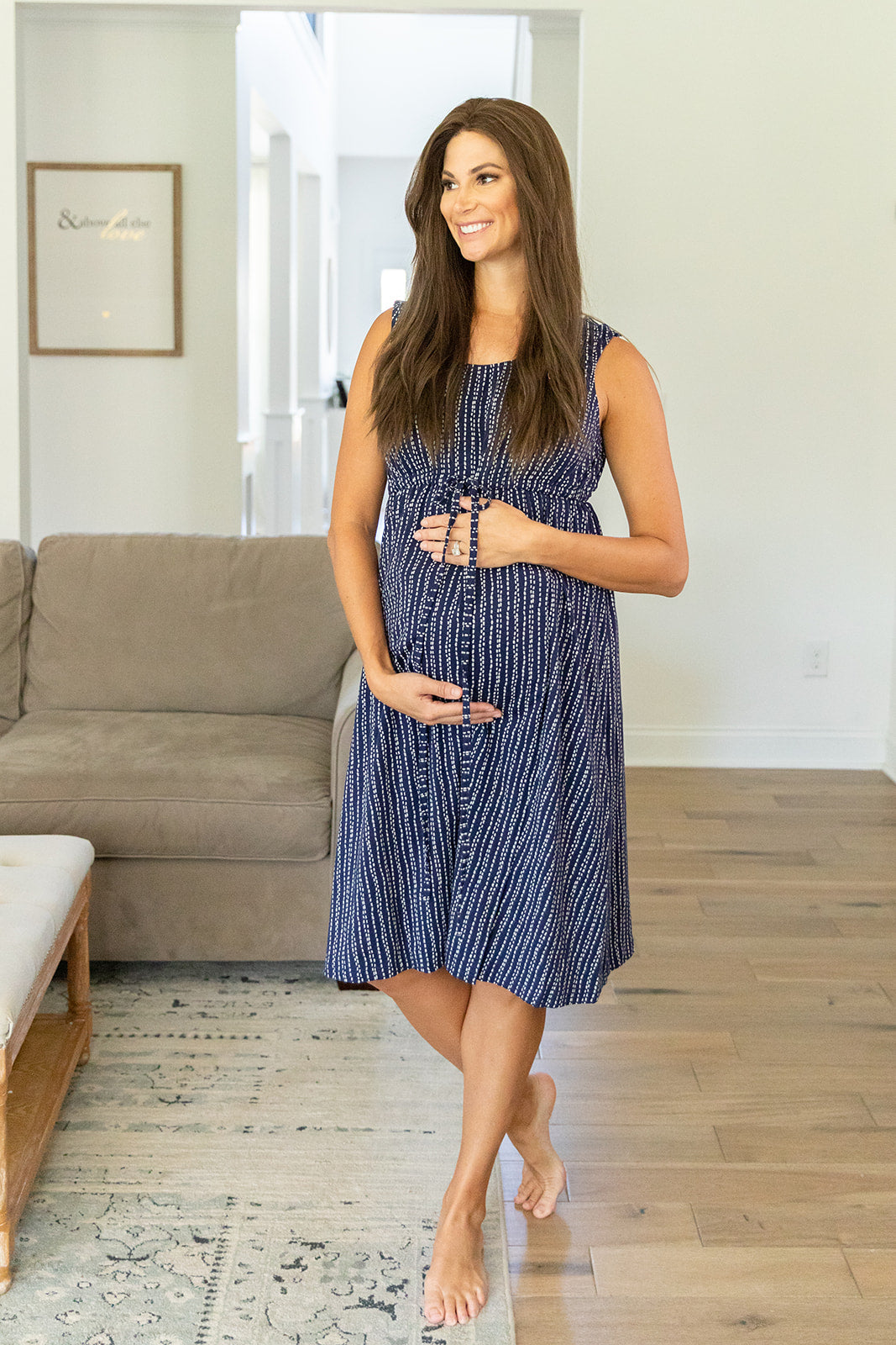 Luna 3 in 1 Labor Gown
