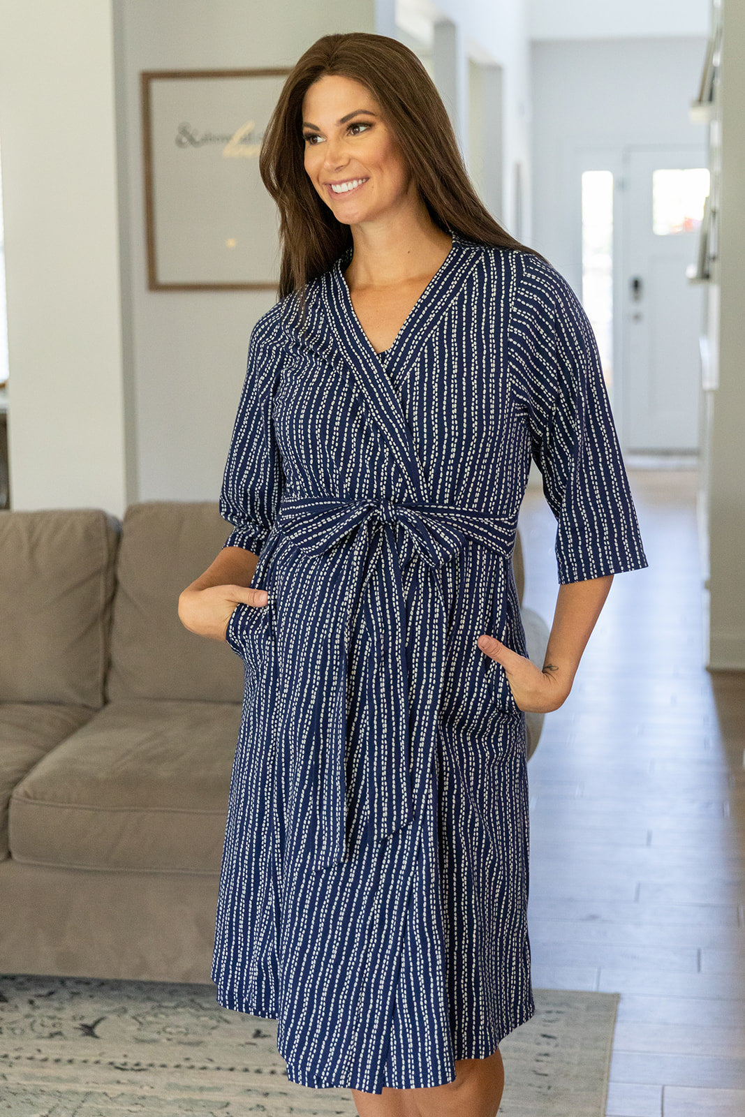 Luna Pregnancy/Postpartum Robe