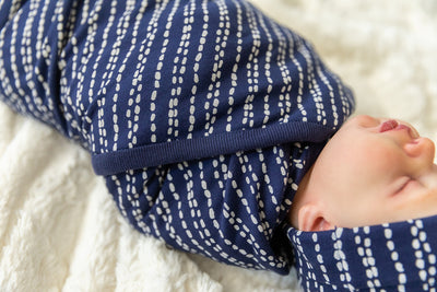 Luna Swaddle Blanket And Newborn Hat Set