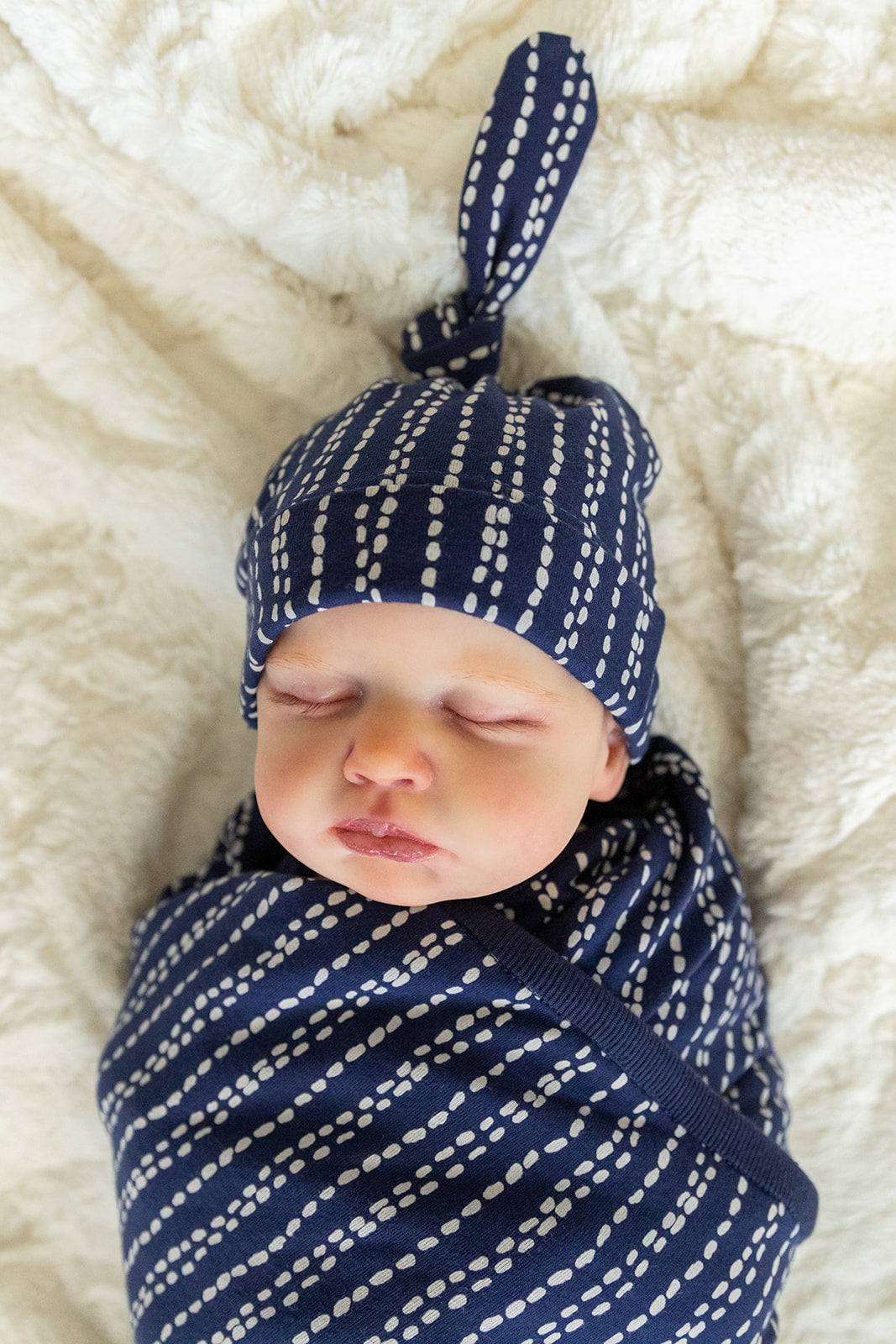 Luna Pregnancy/Postpartum Robe & Swaddle Blanket Set