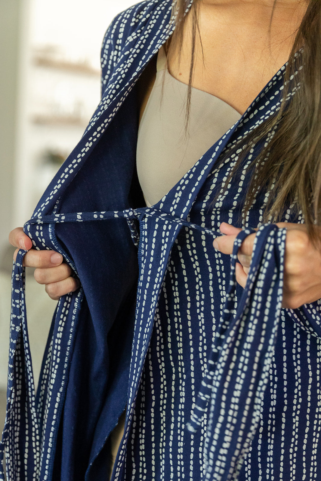 Luna Pregnancy/Postpartum Robe