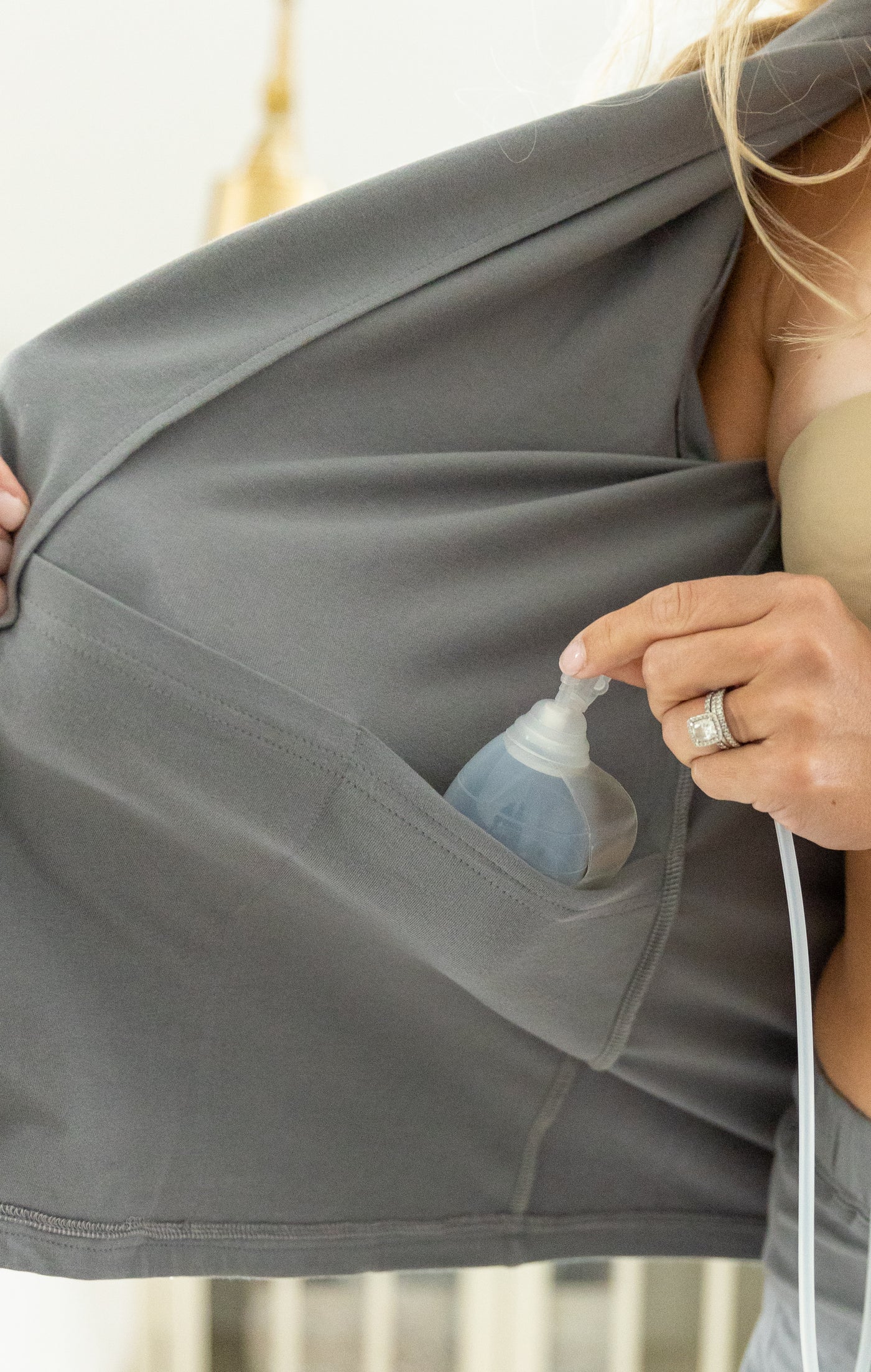 Charcoal Grey Recovery Pajamas