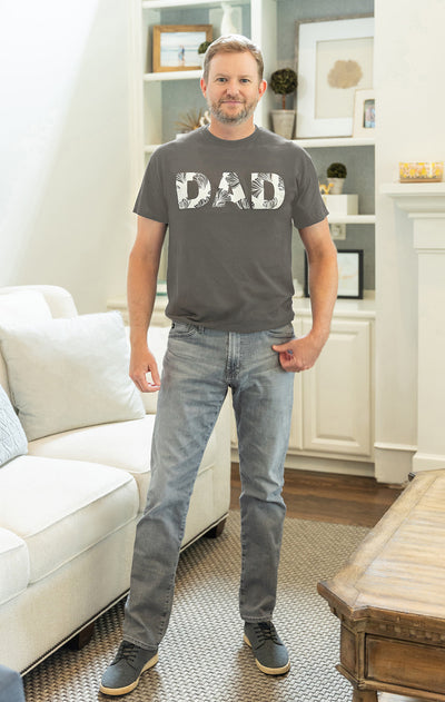 Audrey Pregnancy/Postpartum Robe & Charcoal Swaddle Set & Dad T Shirt