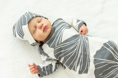 Audrey Pregnancy/Postpartum Robe & Baby Gown & Hat Set