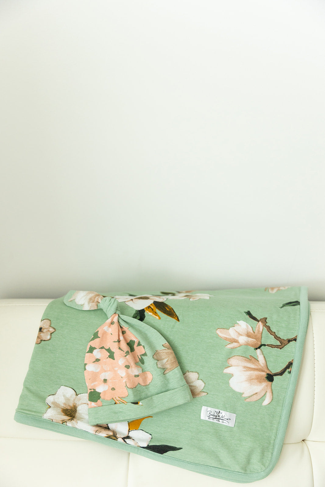Gia Pregnancy/Postpartum Robe & Swaddle Blanket Set
