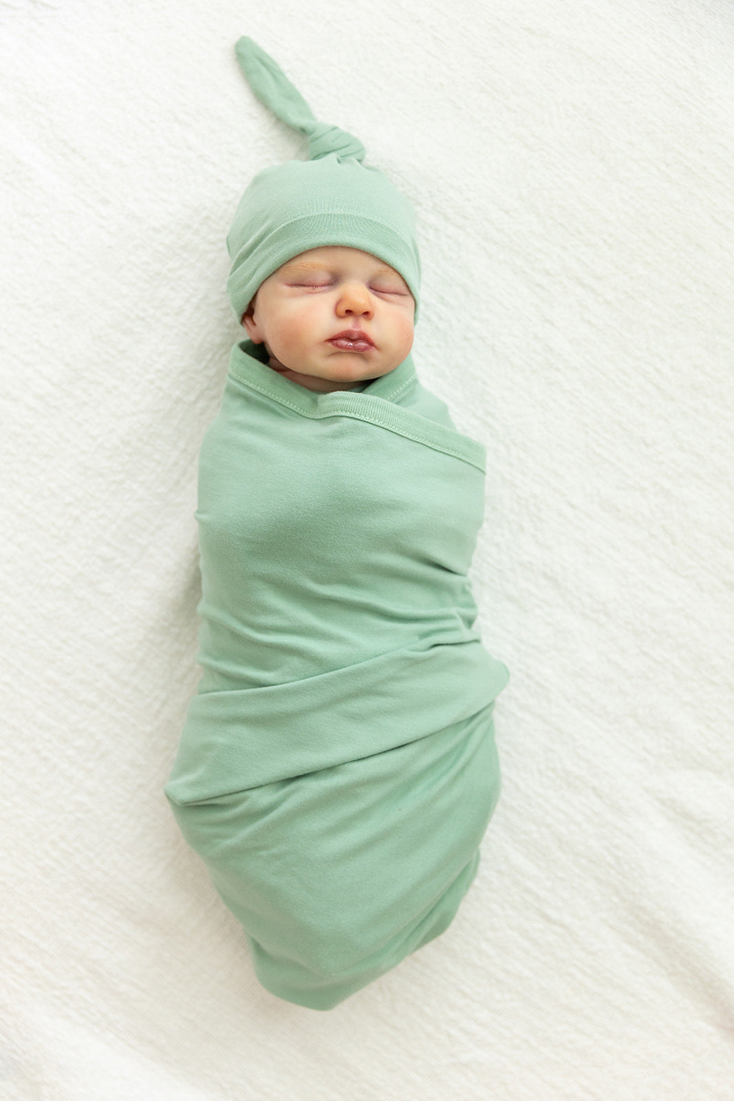 Gia Robe & Sage Swaddle Blanket Set