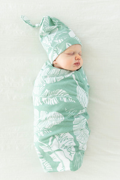 Marie Baby Swaddle Blanket Set