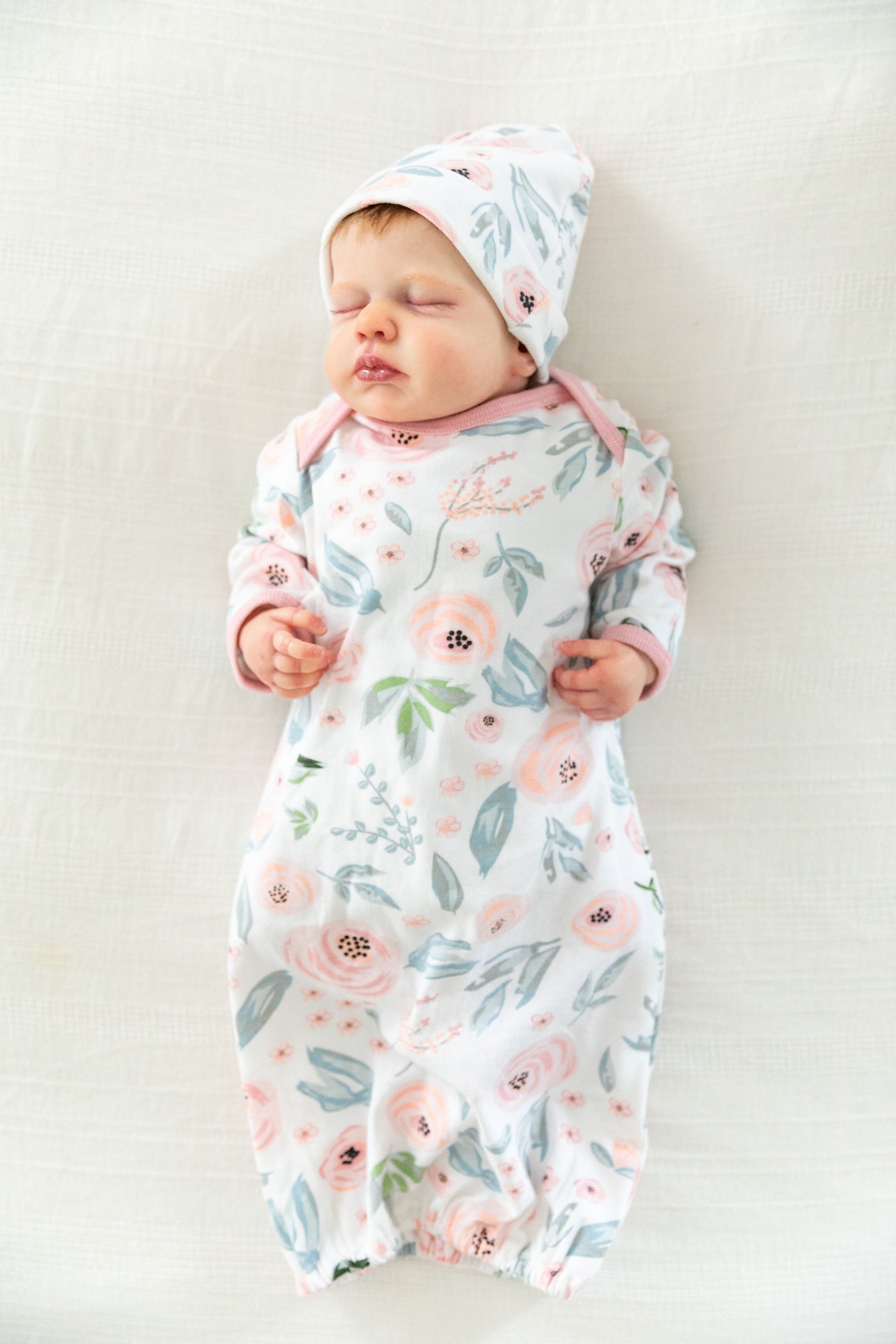 Ivy Robe & Baby Receiving Gown Set