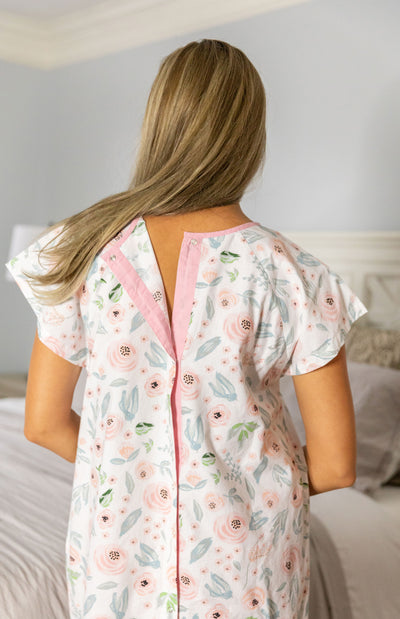 Ivy Maternity Gownie & Pillowcase Set