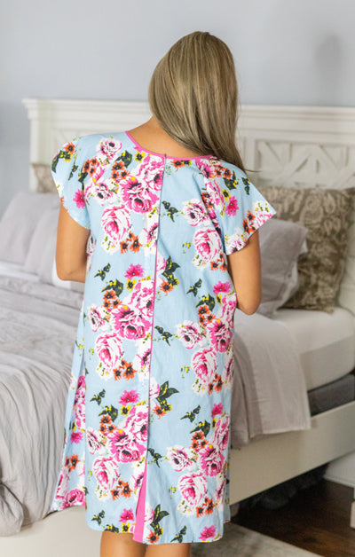 Isla Gownie Maternity Delivery Labor Hospital Birthing Gown