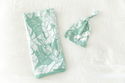 Marie Baby Swaddle Blanket Set