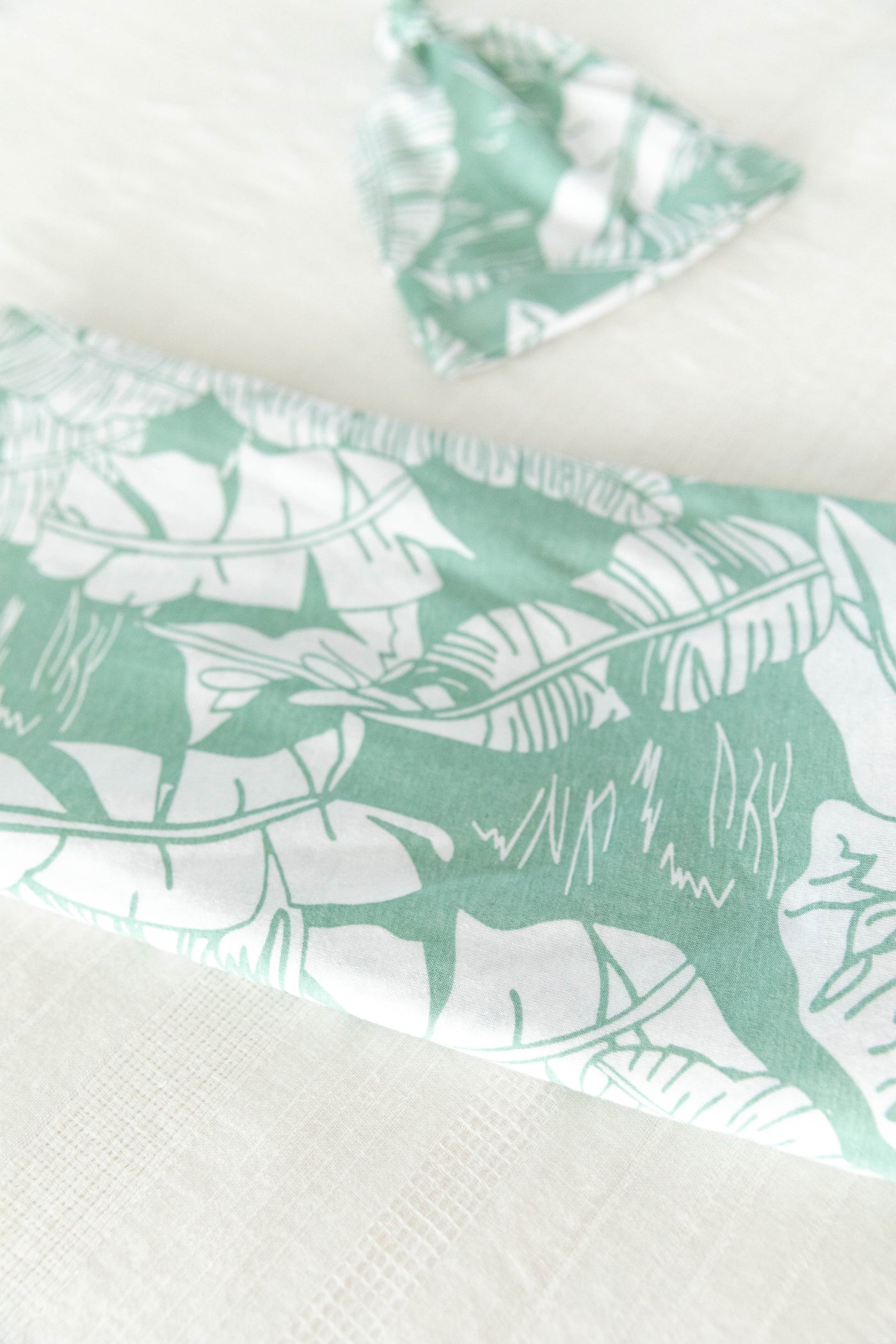Marie Baby Swaddle Blanket Set