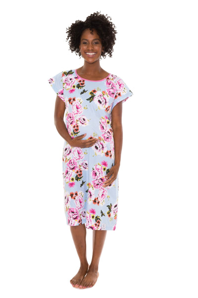 Isla Gownie Maternity Delivery Labor Hospital Birthing Gown