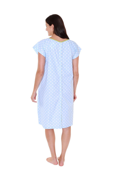 Nicole Gownie Maternity Delivery Labor Hospital Birthing Gown
