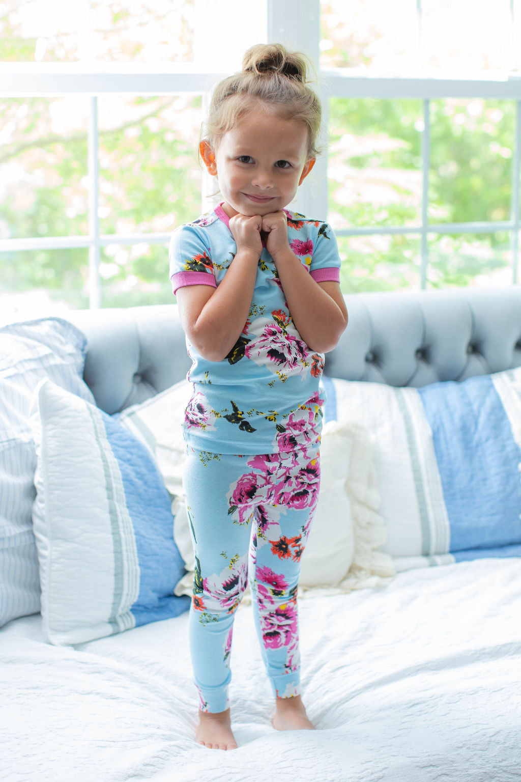 Isla Girls Pajama Set