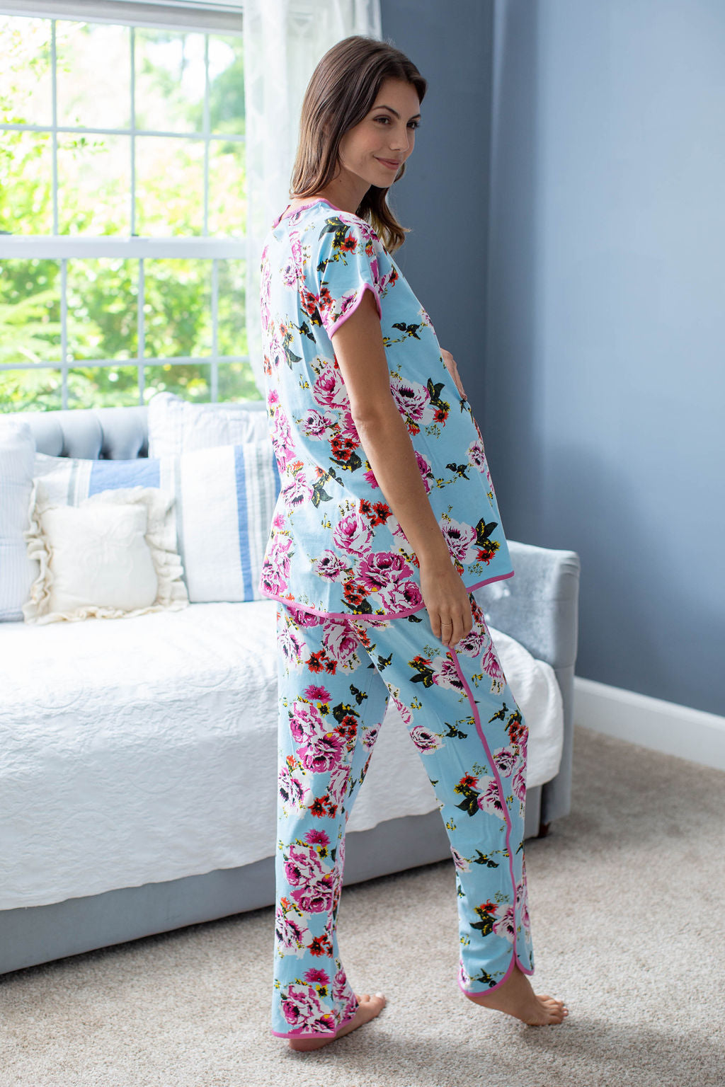 Isla Maternity Nursing Pajamas Gownies