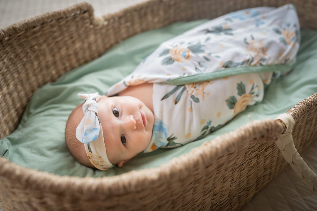 Hadley Newborn Swaddle Blanket Set