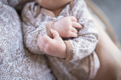 Brooklyn Newborn Receiving Gown & Hat Set