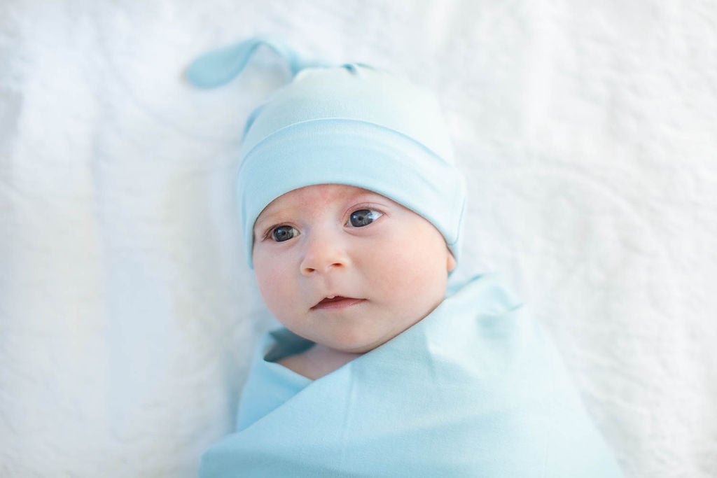 Light blue swaddle shop