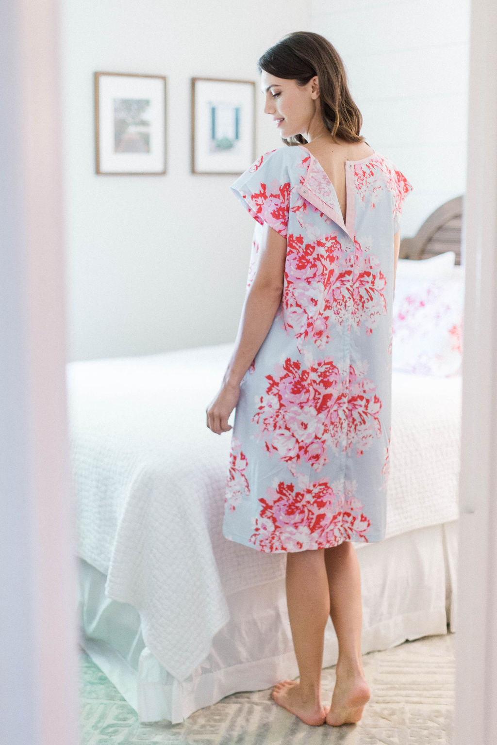 Mae Gownie Maternity Delivery Labor Hospital Birthing Gown – Gownies™