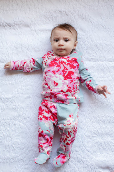 Mae Baby Kimono Set