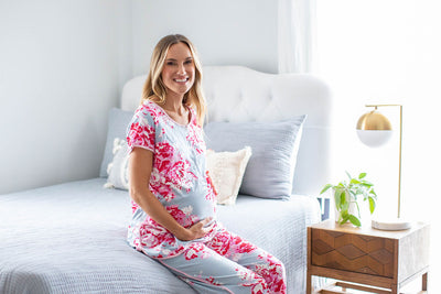 Mae Maternity Nursing Pajamas