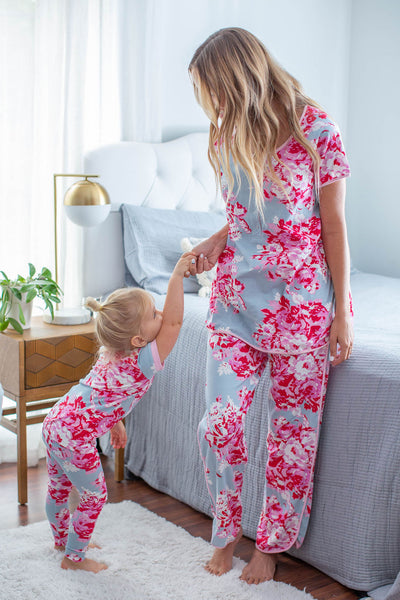 Mae Mommy & Me Matching PJ Sets