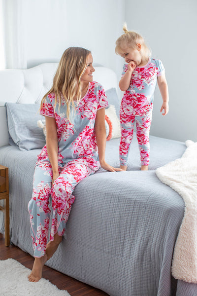 Mae Mommy & Me Matching PJ Sets