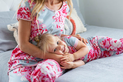 Mae Mommy & Me Matching PJ Sets