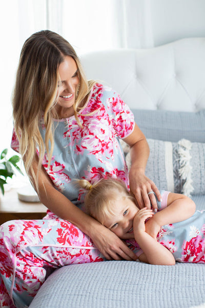Mae Mommy & Me Matching PJ Sets
