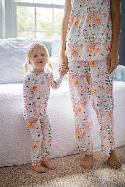 Mila Girls Pajama Set
