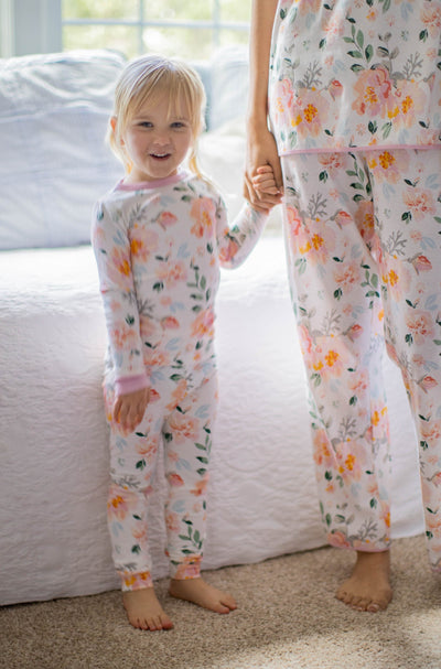 Mila Girls Pajama Set