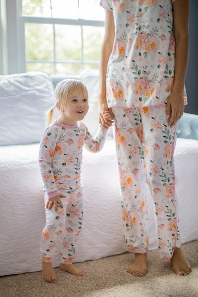 Mila Girls Pajama Set