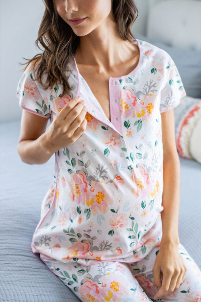 Mila Maternity Nursing Pajamas